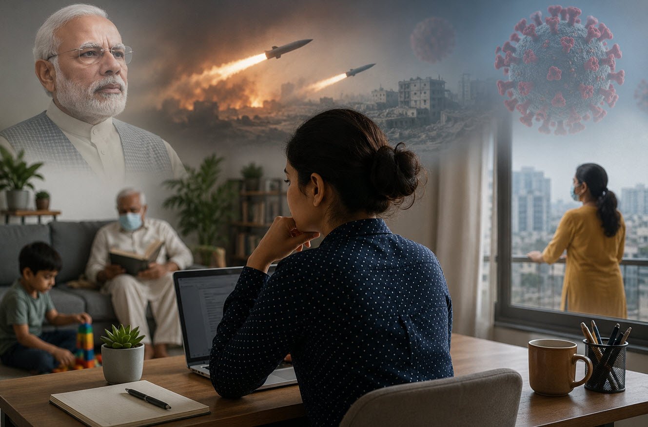 WFH, No Foreign Travel: PM Modi's 7 Appeals Trigger COVID-Era Memories Amid US-Iran War